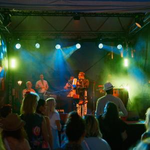 Garden party na Korze - 
