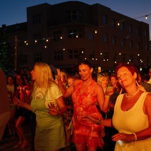 Garden party na Korze - 