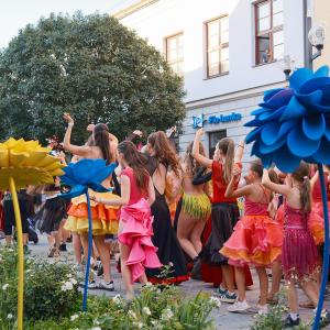 Garden party na Korze - 
