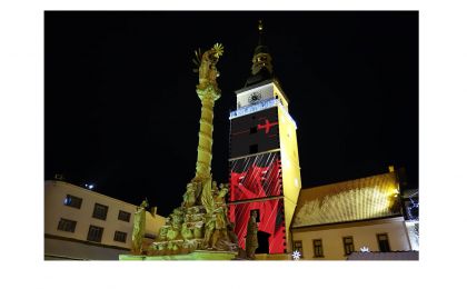 Mestská veža sa 17. novembra večer stane majákom slobody