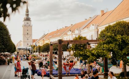 Leto na korze otvorí Garden party. Korzo ožije každý deň programom