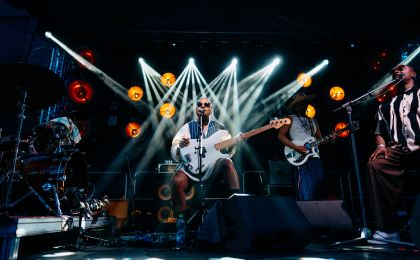 Hudobný večer, na ktorý sa nezabúda. Pozrite si všetky fotky z koncertu Meshell Ndegeocello