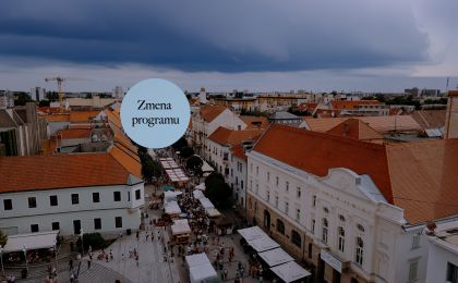 Jarmok bude kvôli počasiu v útlejšom režime