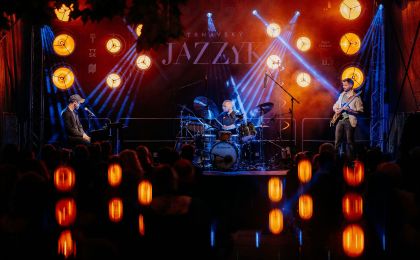 Finále Trnavského Jazzyka: Tu sú zábery z koncertu Talent Transport.