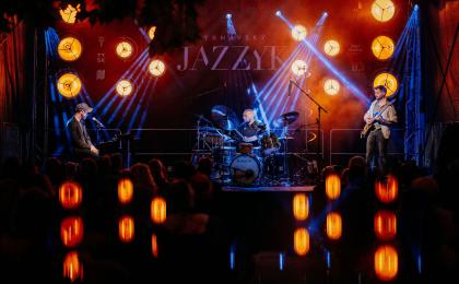 Finále Trnavského Jazzyka: Tu sú zábery z koncertu Talent Transport.