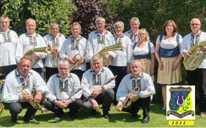 Dychová hudba z Modranky oslávila 100 rokov