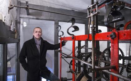 Strážca trnavského času a Mestskej veže si v noci privstal