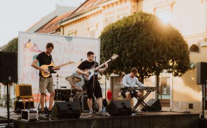 Trnavu čaká v lete 62 večerov programu, jazz, filmové noci a nové mestské ležadlá