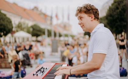 FOTOREPORT: Prvý večer Trnavského Jazzyku