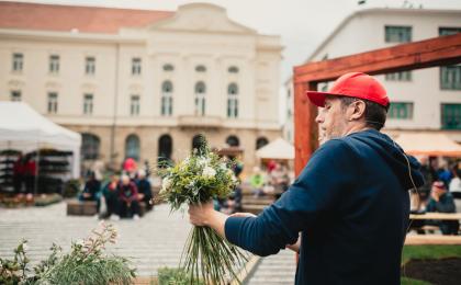 Zoznámte sa s floristom Máriom Maškom