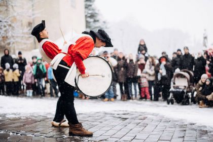 Stredoveké adventné trhy - 