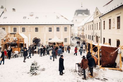 Stredoveké adventné trhy - 