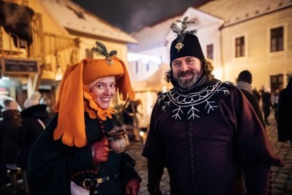 Stredoveké adventné trhy - 