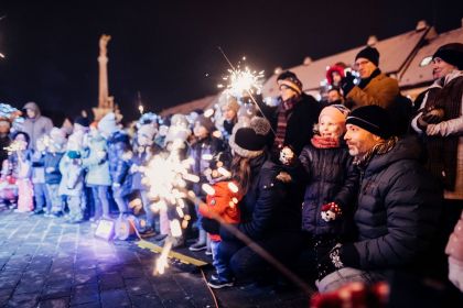 Stredoveké adventné trhy - 