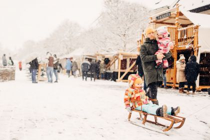 Stredoveké adventné trhy - 